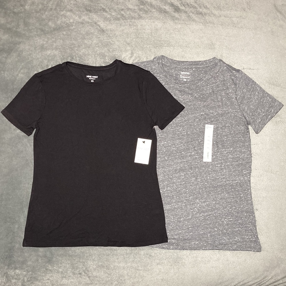 Nine West top and Sonoma top